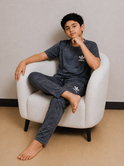 Embossed Premium Tracksuits 3-12 Years