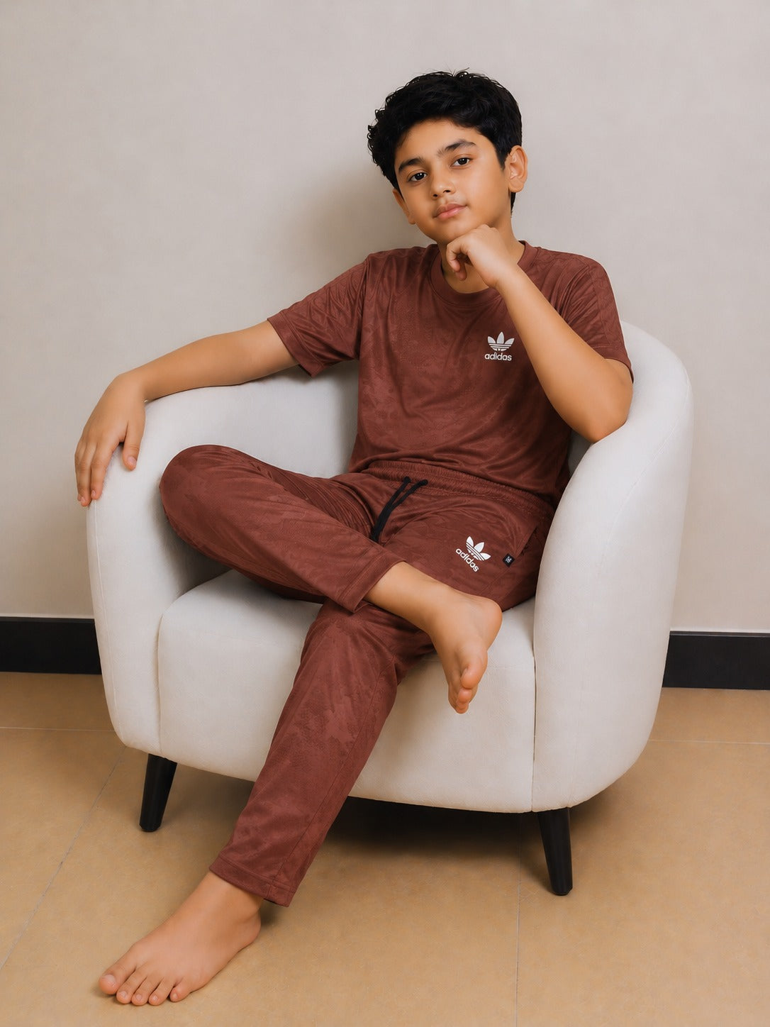 Embossed Premium Tracksuits 3-12 Years
