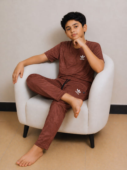 Embossed Premium Tracksuits 3-12 Years