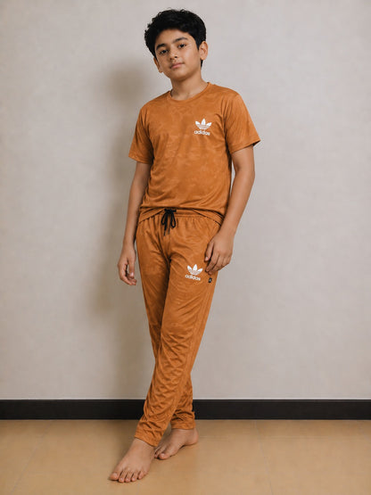 Embossed Premium Tracksuits 3-12 Years