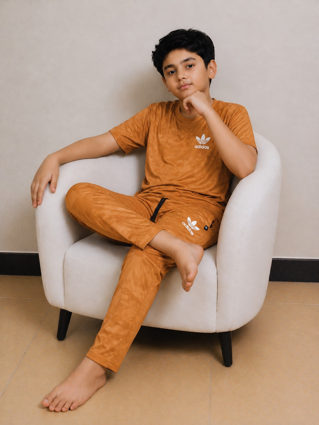 Embossed Premium Tracksuits 3-12 Years
