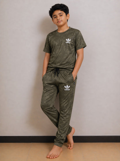 Embossed Premium Tracksuits 3-12 Years