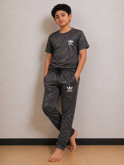 Embossed Premium Tracksuits 3-12 Years