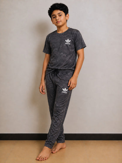 Embossed Premium Tracksuits 3-12 Years