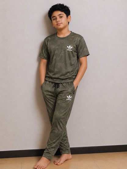 Embossed Premium Tracksuits 3-12 Years