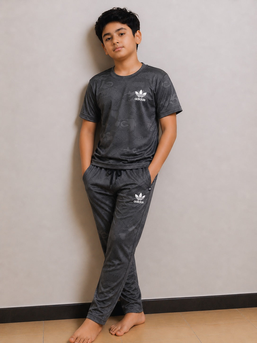 Embossed Premium Tracksuits 3-12 Years