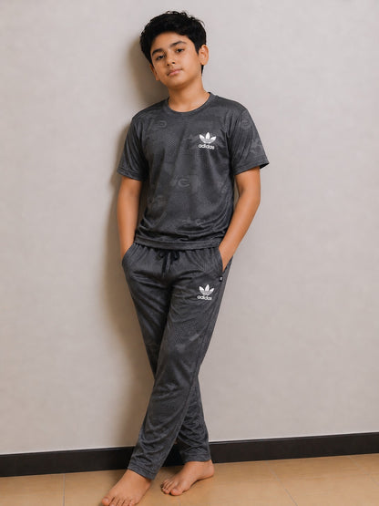 Embossed Premium Tracksuits 3-12 Years