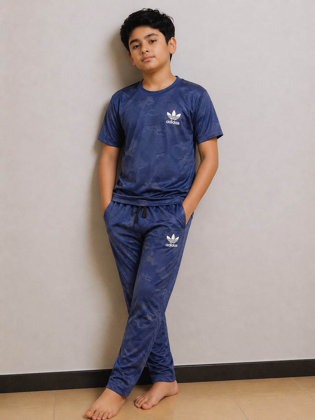 Embossed Premium Tracksuits 3-12 Years
