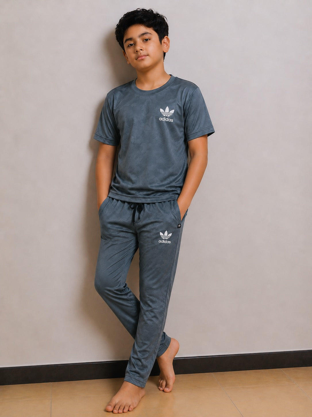 Embossed Premium Tracksuits 3-12 Years