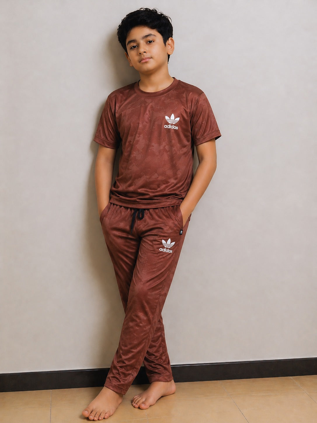 Embossed Premium Tracksuits 3-12 Years