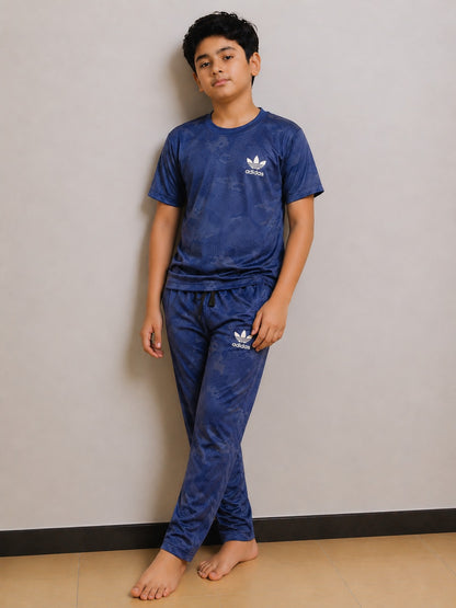 Embossed Premium Tracksuits 3-12 Years