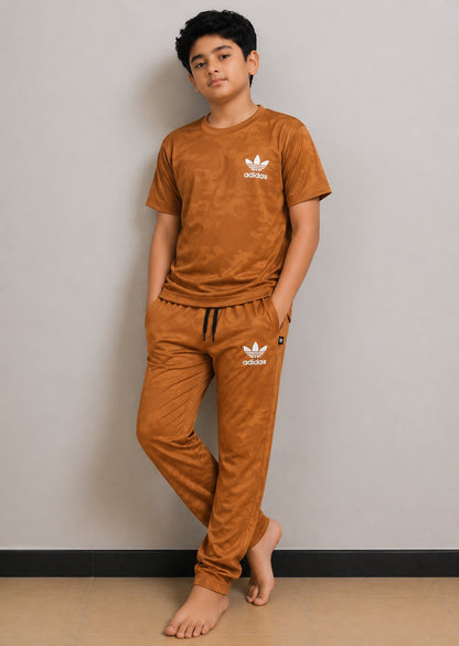 Embossed Premium Tracksuits 3-12 Years