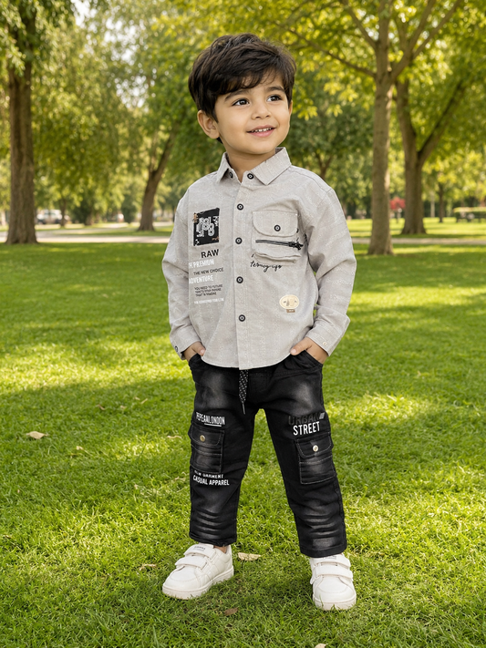 Stretchable Shirts with Washable Pent