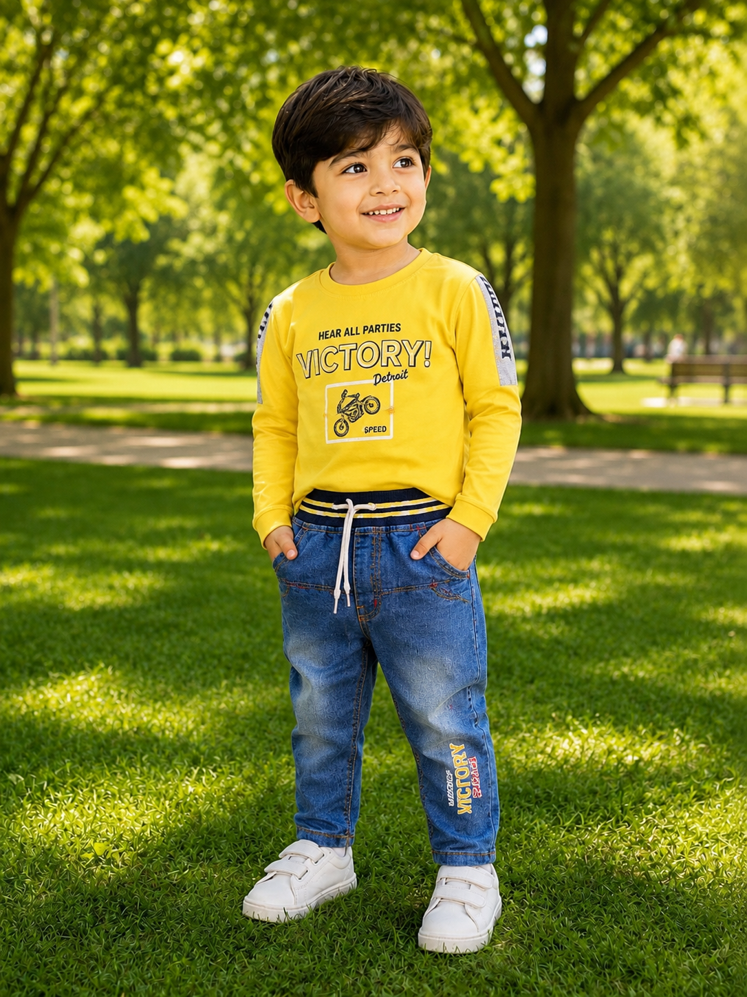Boys Premium Suits with Pent