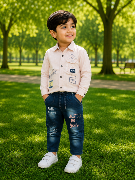 Stretchable Shirts with Washable Pent