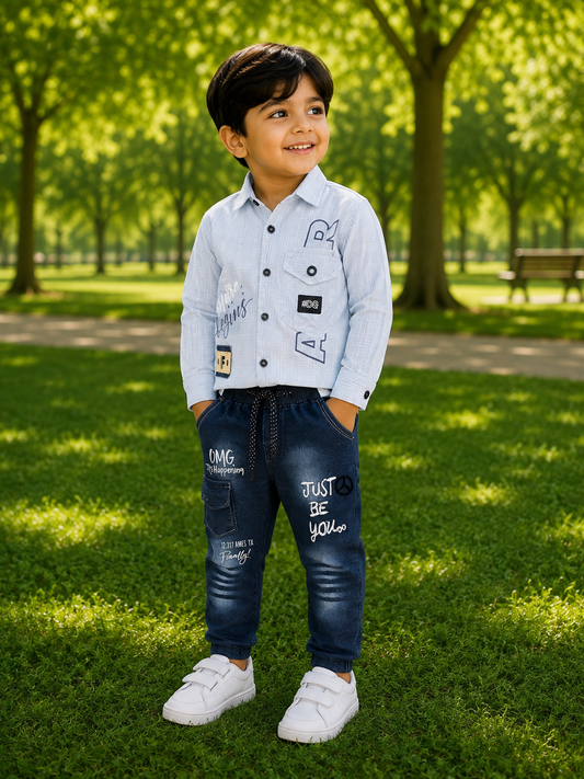 Stretchable Shirts with Washable Pent