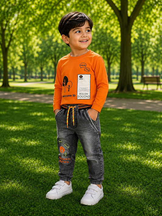 Boys Premium Suits with Pent