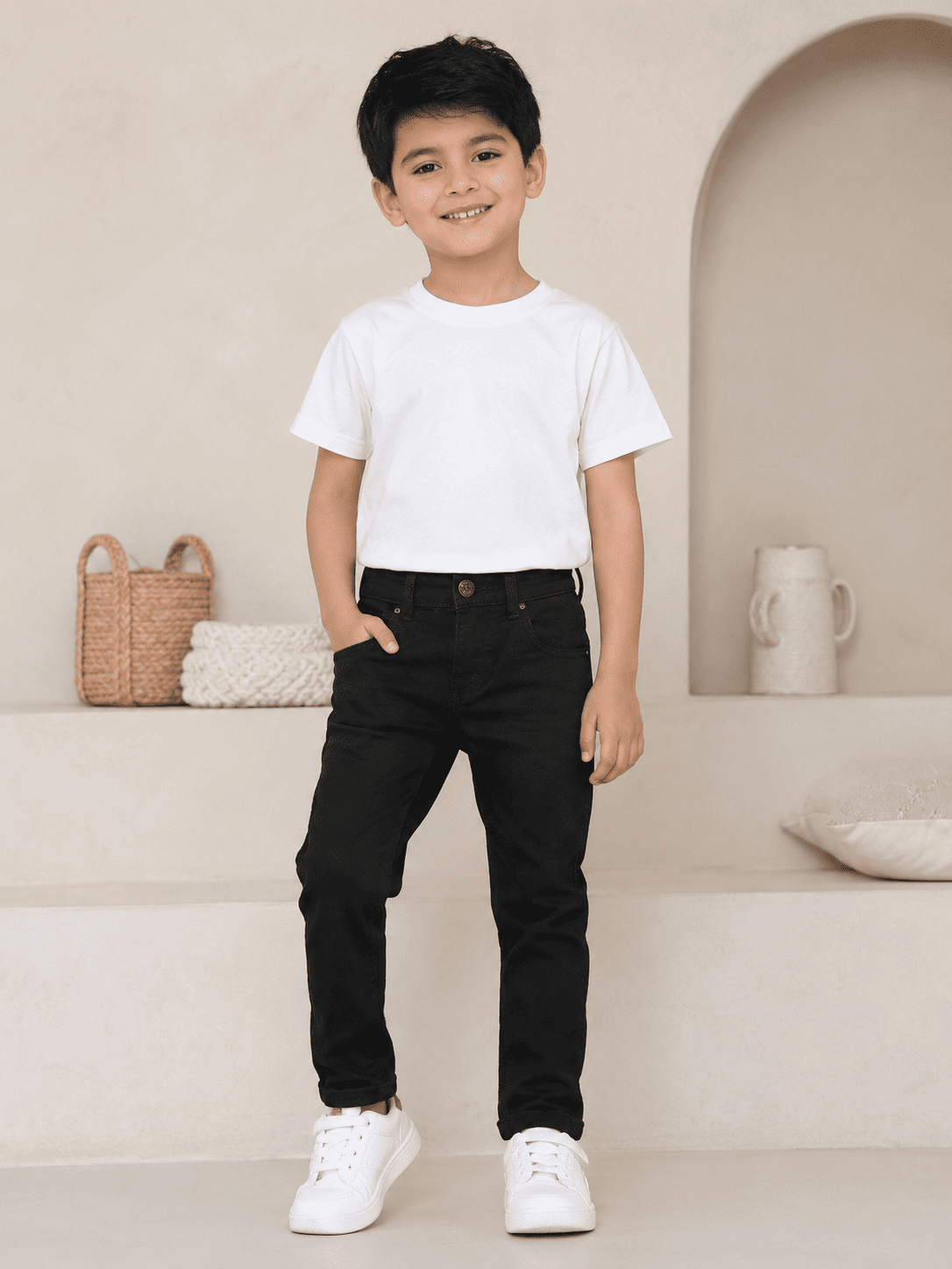 Jeans Black Premium Pent