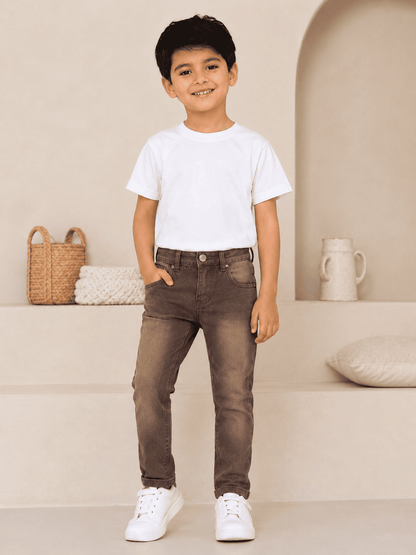 Jeans Brown Premium Pent