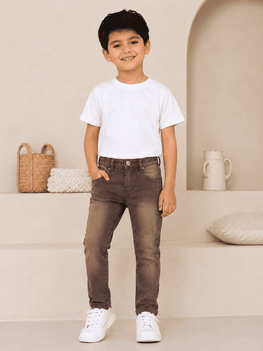Jeans Brown Premium Pent