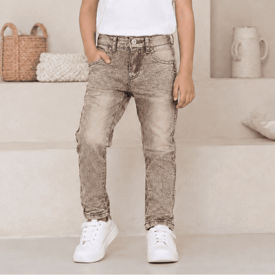 Denim Brown Premium Pent