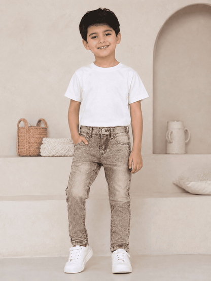 Denim Brown Premium Pent