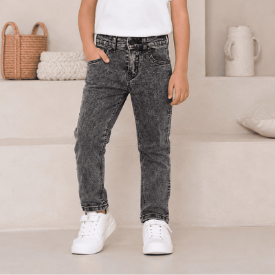 Denim Black Premium Pent