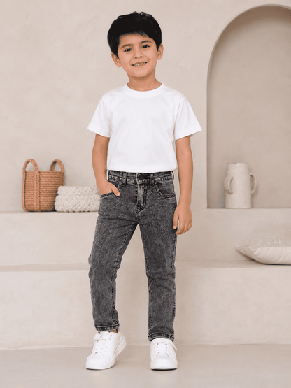 Denim Black Premium Pent