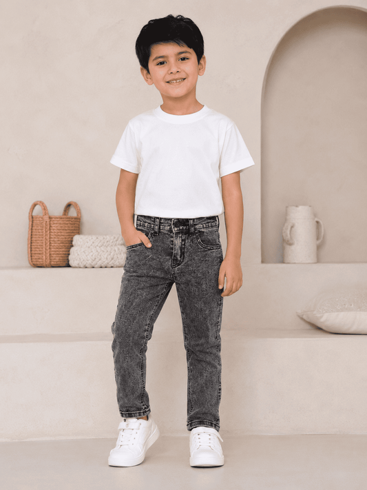 Denim Black Premium Pent