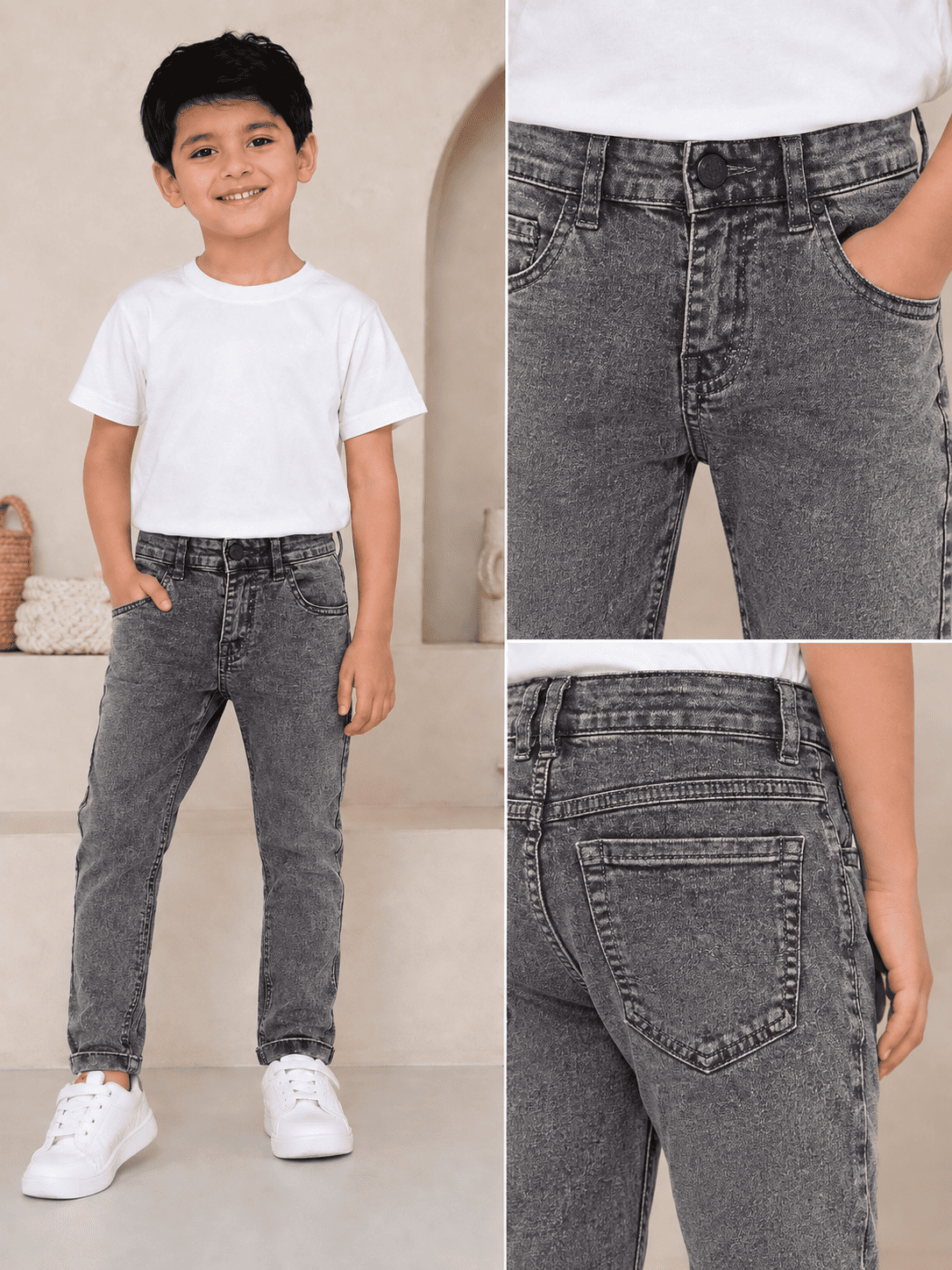 Denim Black Premium Pent