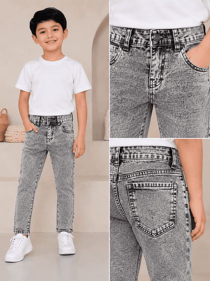 Denim Gray Premium Pent