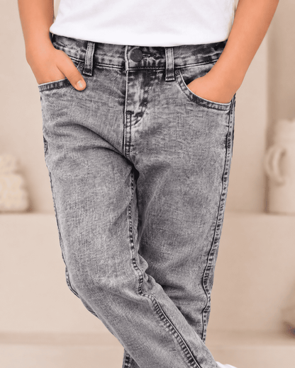 Denim Gray Premium Pent