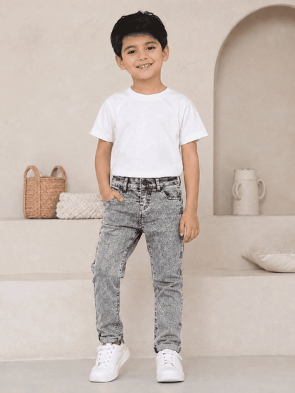 Denim Gray Premium Pent