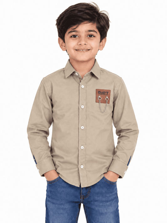 Boys Skin Premium Shirts With Inner