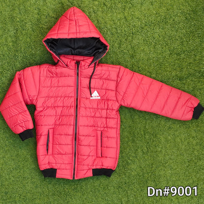Kids Puffer Jacket for Boys | Warm Winter Jacket | Ages 4–12 Years