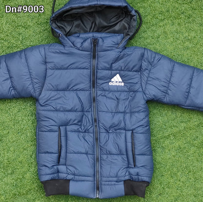 Boys Puffer Jacket – Premium Winter Jacket | Ages 4–12 Years