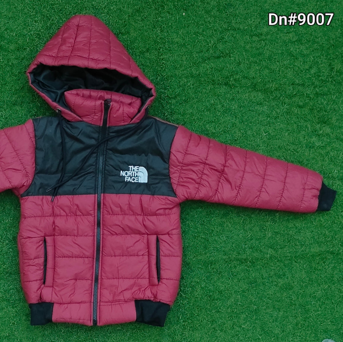 Boys Puffer Jacket – Premium Winter Jacket | DN#9007 |Ages 4–12 Years