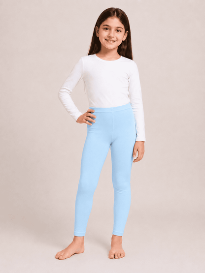 Blue Color Family (1-12 Years Girls Tights)