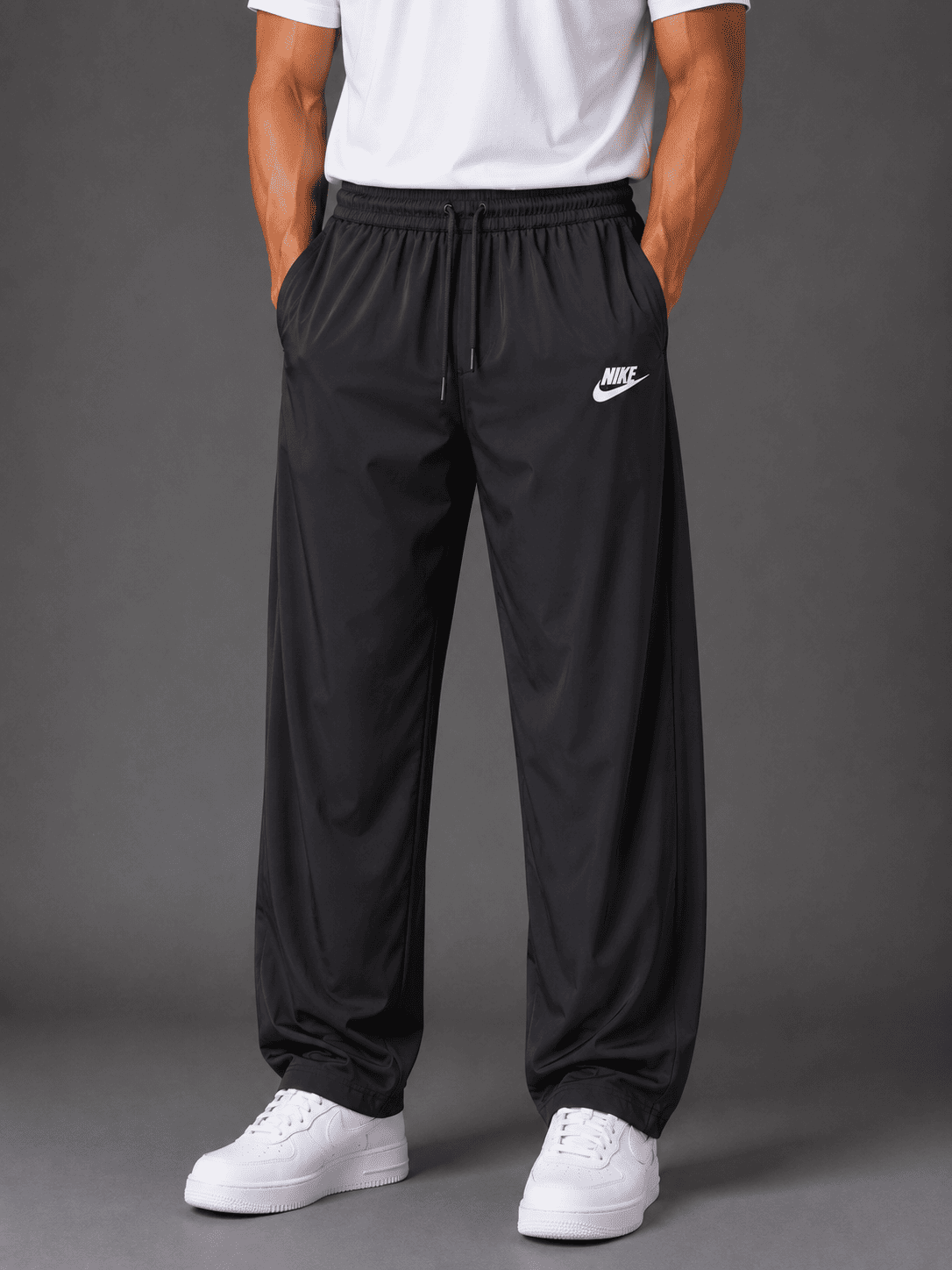 Nike Style Premium Straight Fit Track Trouser for Men