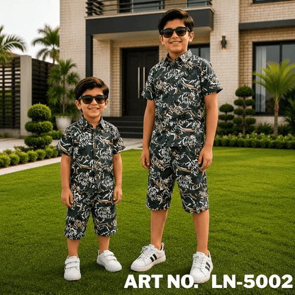 China Diamond Linen Niker Shirts For Kids