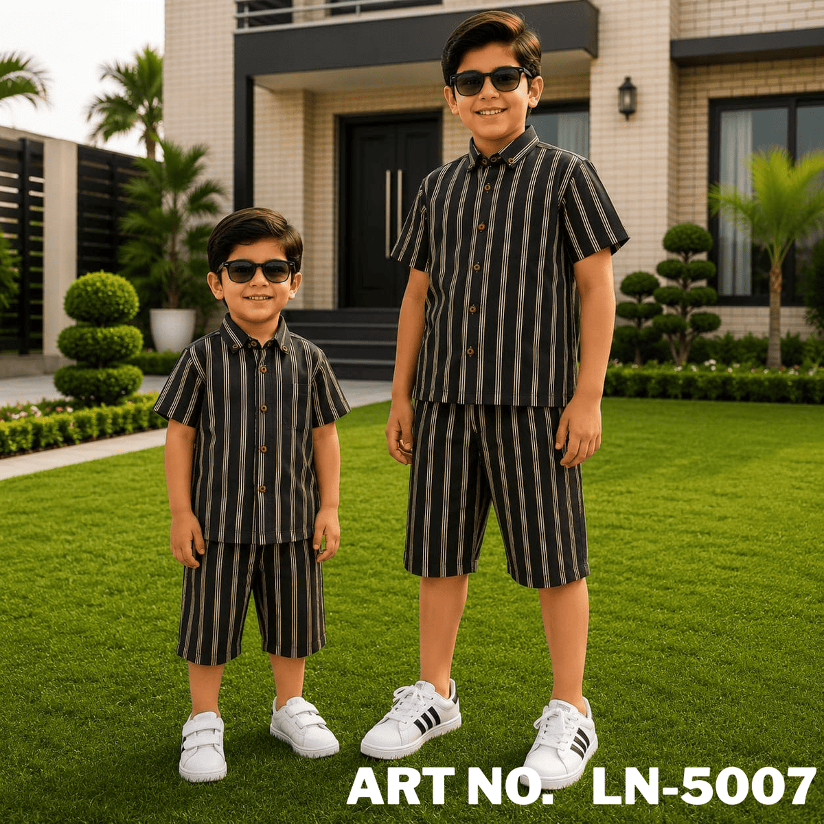 China Diamond Linen Niker Shirts For Kids