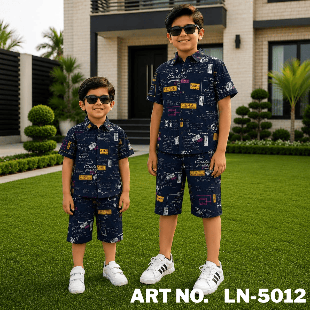 China Diamond Linen Niker Shirts For Kids