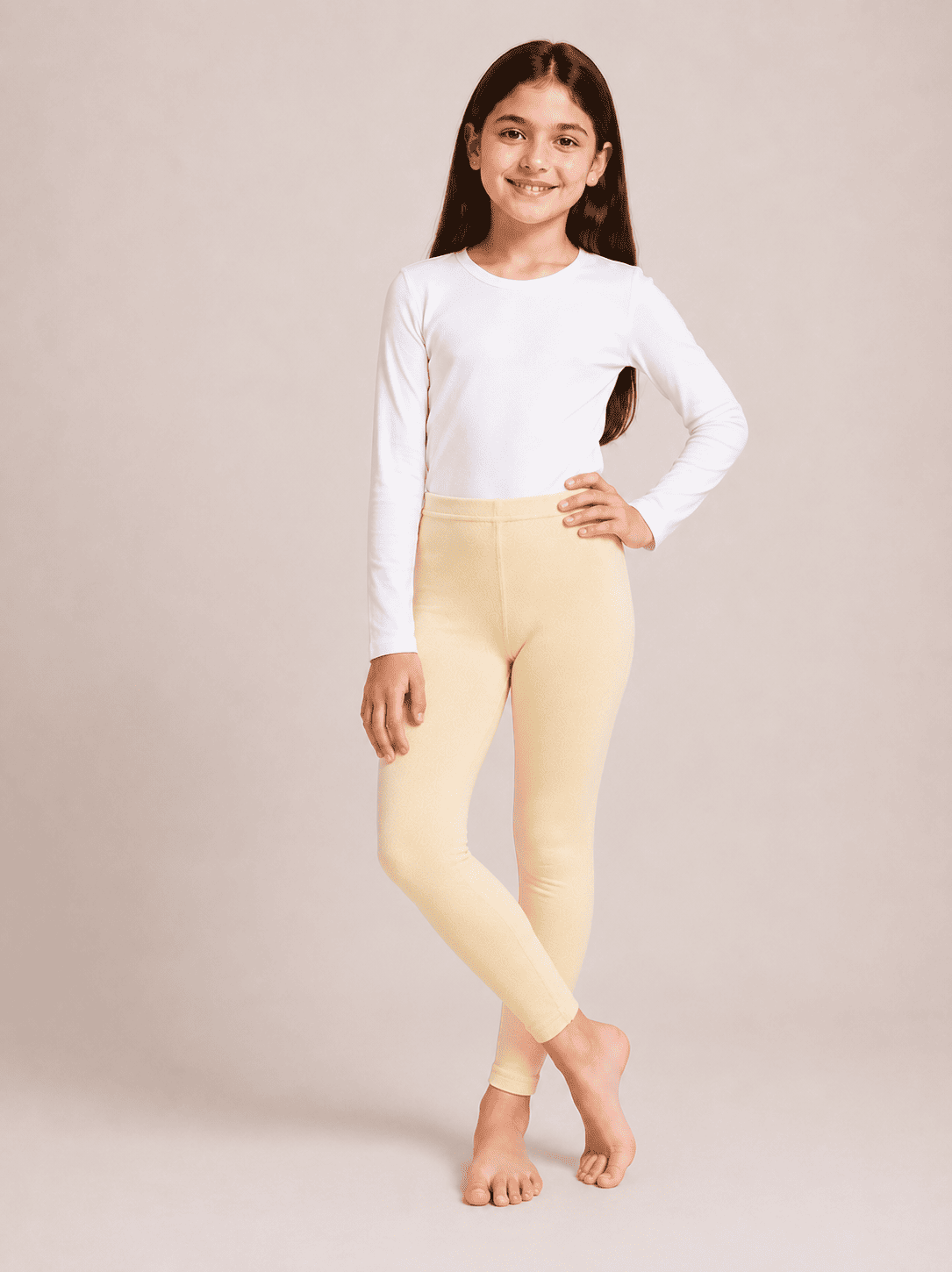 Brown Color Family (1-12 Years Girls Tights)