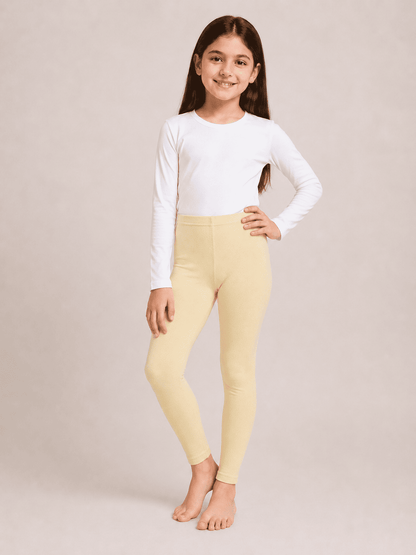 Brown Color Family (1-12 Years Girls Tights)