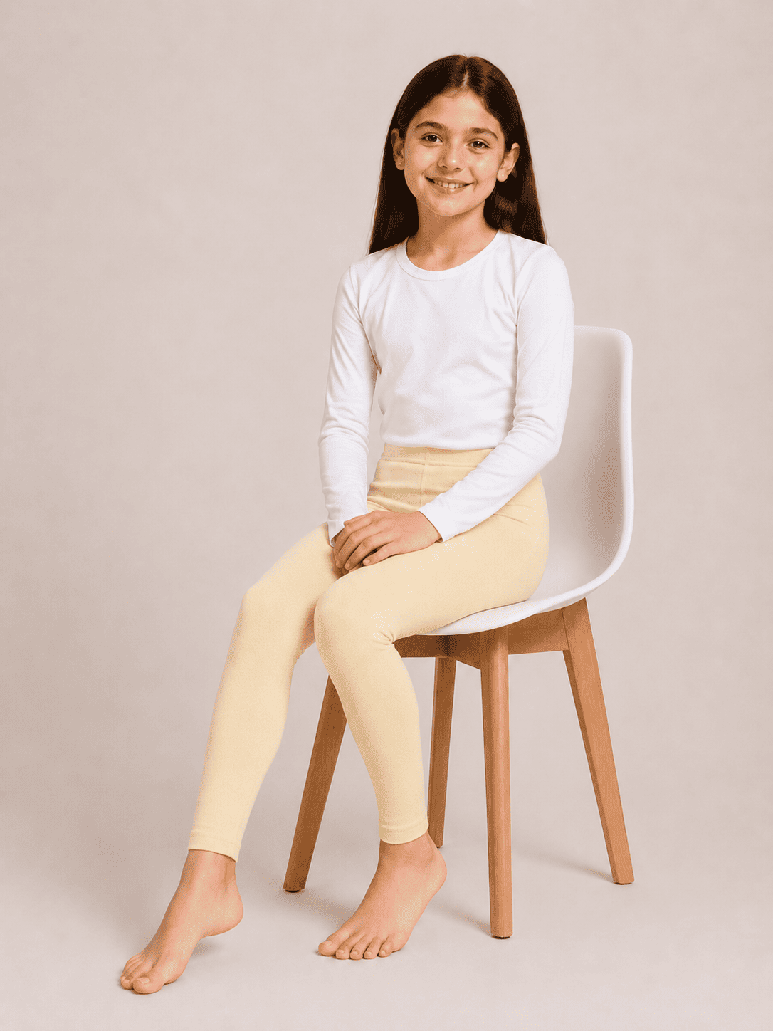 Brown Color Family (1-12 Years Girls Tights)