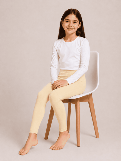 Brown Color Family (1-12 Years Girls Tights)