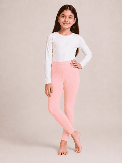 Pink Color Family (1-12 Years Girls Tights)