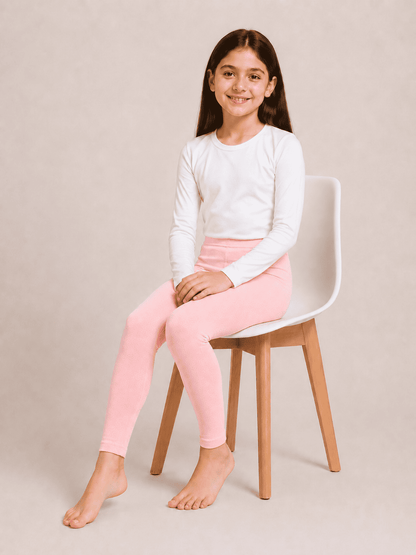 Pink Color Family (1-12 Years Girls Tights)