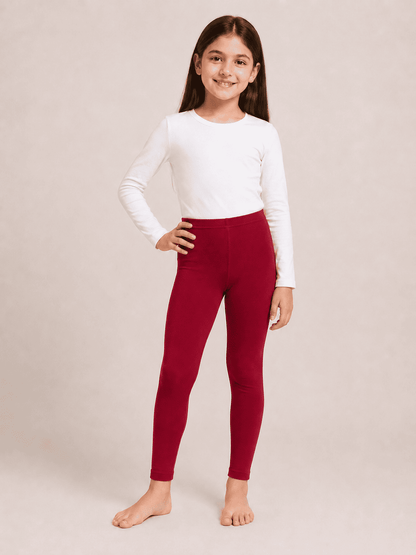 Red Color Family (1-12 Years Girls Tights)