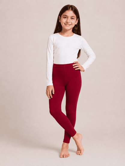 Red Color Family (1-12 Years Girls Tights)